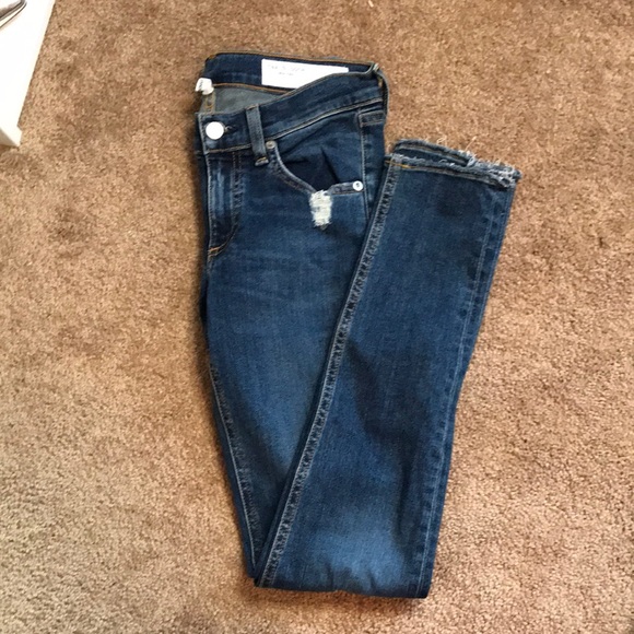 Rag & Bone skinny denim size 24 - Picture 1 of 5